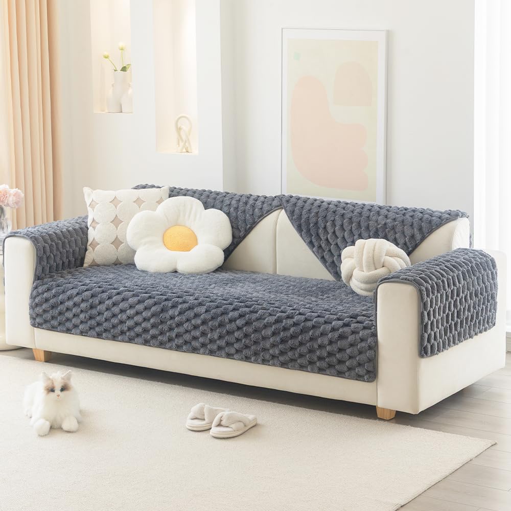 Amazon.com: Awjcsv Couch Cover for Dogs Washable, Waterproof Couch